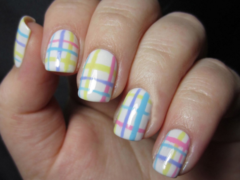 Pastels in Plaid 70367