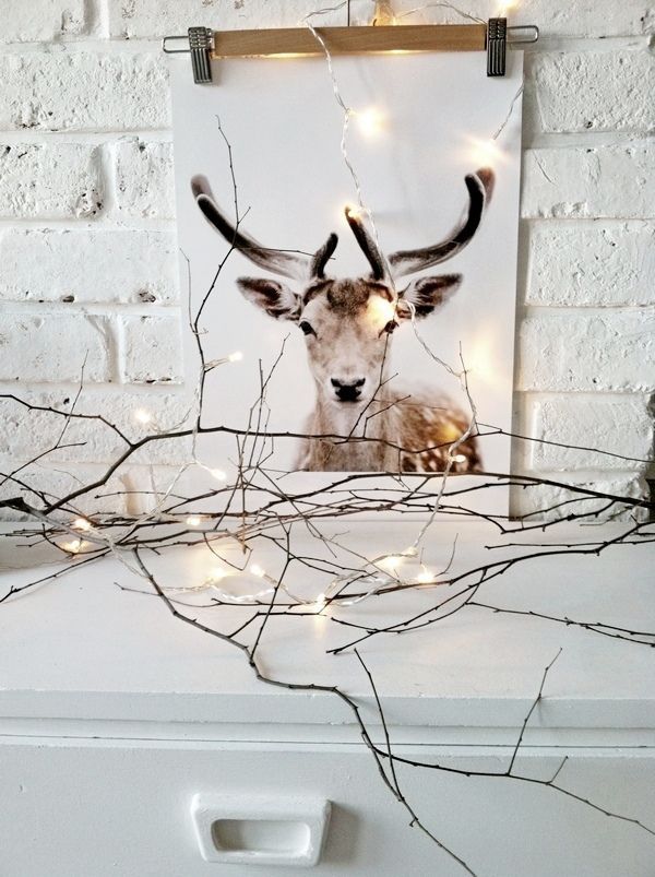 Βάλε μερικές τελευταίες χριστουγεννιάτικες πινελιές στη διακόσμηση του σπιτιού σου