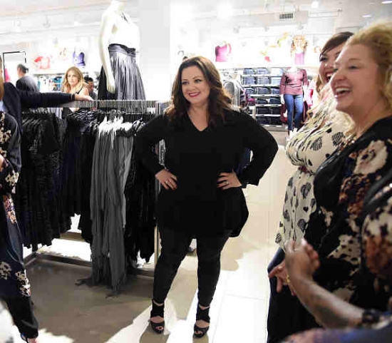 melissa mccarthy weight loss and seven7 fashion collection 4fdcc