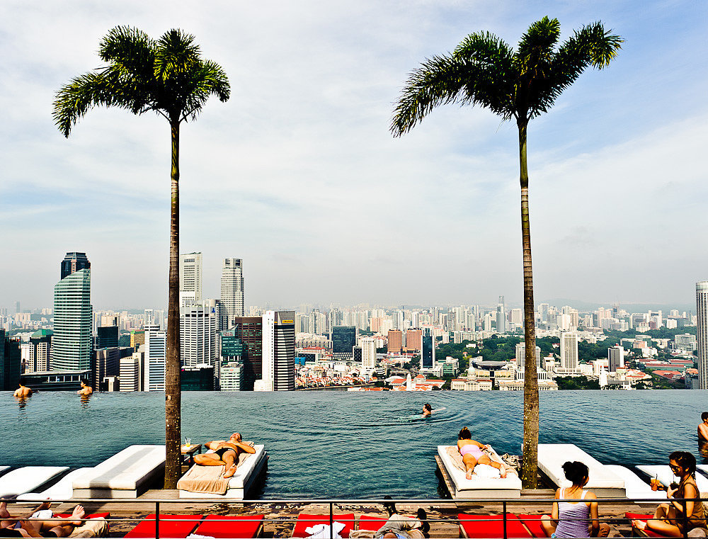 Marina Bay Sands SkyPark Infinity Pool Singapore 059bd