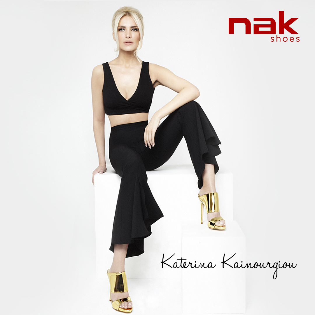 Katerina Kainourgiou for NAK Shoes: H νέα καμπάνια που λατρέψαμε!