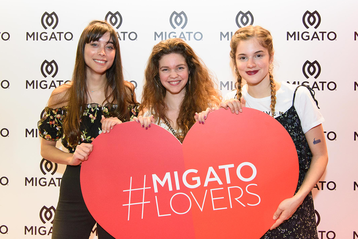 Το λαμπερό πάρτυ για το εντυπωσιακό MIGATO Concept Store στην Ερμού #MIGATOlovers