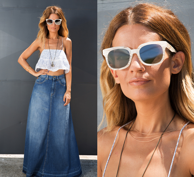 A Week Full Of Style: 7 σύνολα, 7 ζευγάρια γυαλιών ηλίου, 7 τρόποι για να είσαι κομψή κάθε μέρα