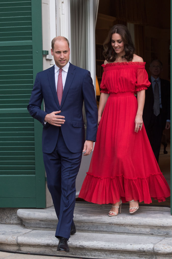 H Kate Middleton μόλις έκανε την πιο sexy εμφάνισή της στο πλευρό του πρίγκιπα William