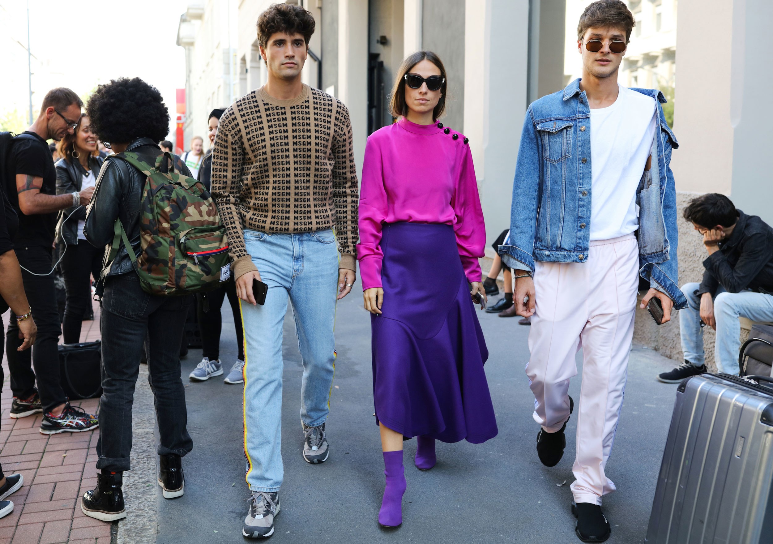 Εφτά street style trends που θα φορέσεις και το 2018