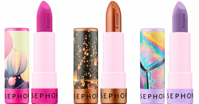 Sephora Lip Stories Lipstick Swatches