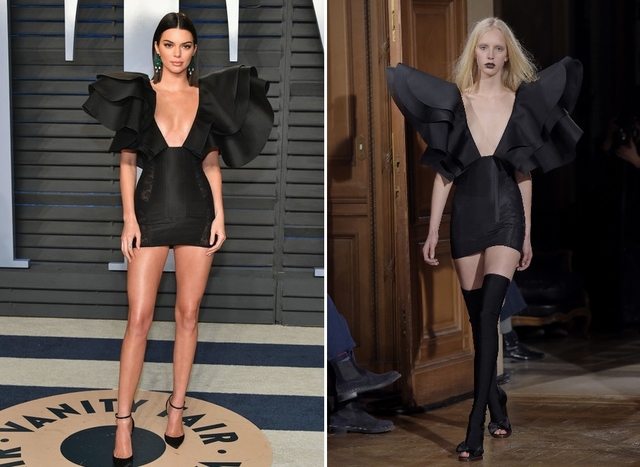 Ποια το φόρεσε καλύτερα; Kendall Jenner VS Rosie Huntington iteley