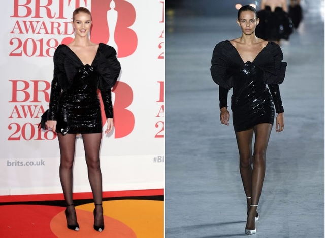 Ποια το φόρεσε καλύτερα; Kendall Jenner VS Rosie Huntington iteley