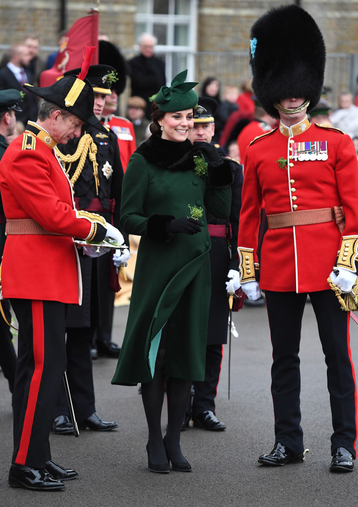 H Kate Middleton είπε να γιορτάσει την Saint Patrick's Day και υπερέβαλλε λίγο...