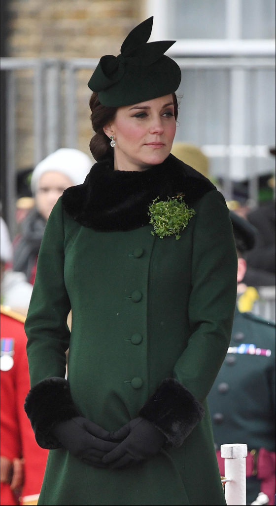 H Kate Middleton είπε να γιορτάσει την Saint Patrick's Day και υπερέβαλλε λίγο...