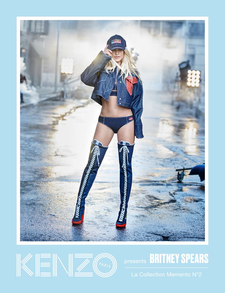 H Britney Spears πρωταγωνιστεί στην πρώτη της καμπάνια για μεγάλο Οίκο Μόδας